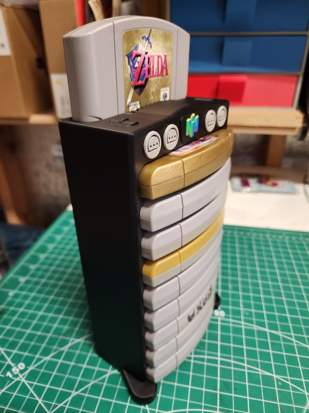 Nintendo 64 Game Organizer N64